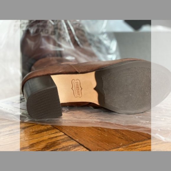 NWOT - Thursday Boots - Antiqued Claret Modern - Picture 6 of 8